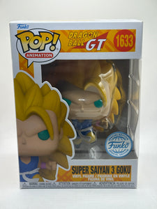 Funko POP! Animation Dragon Ball GT #1633 Super Saiyan 3 Goku SE