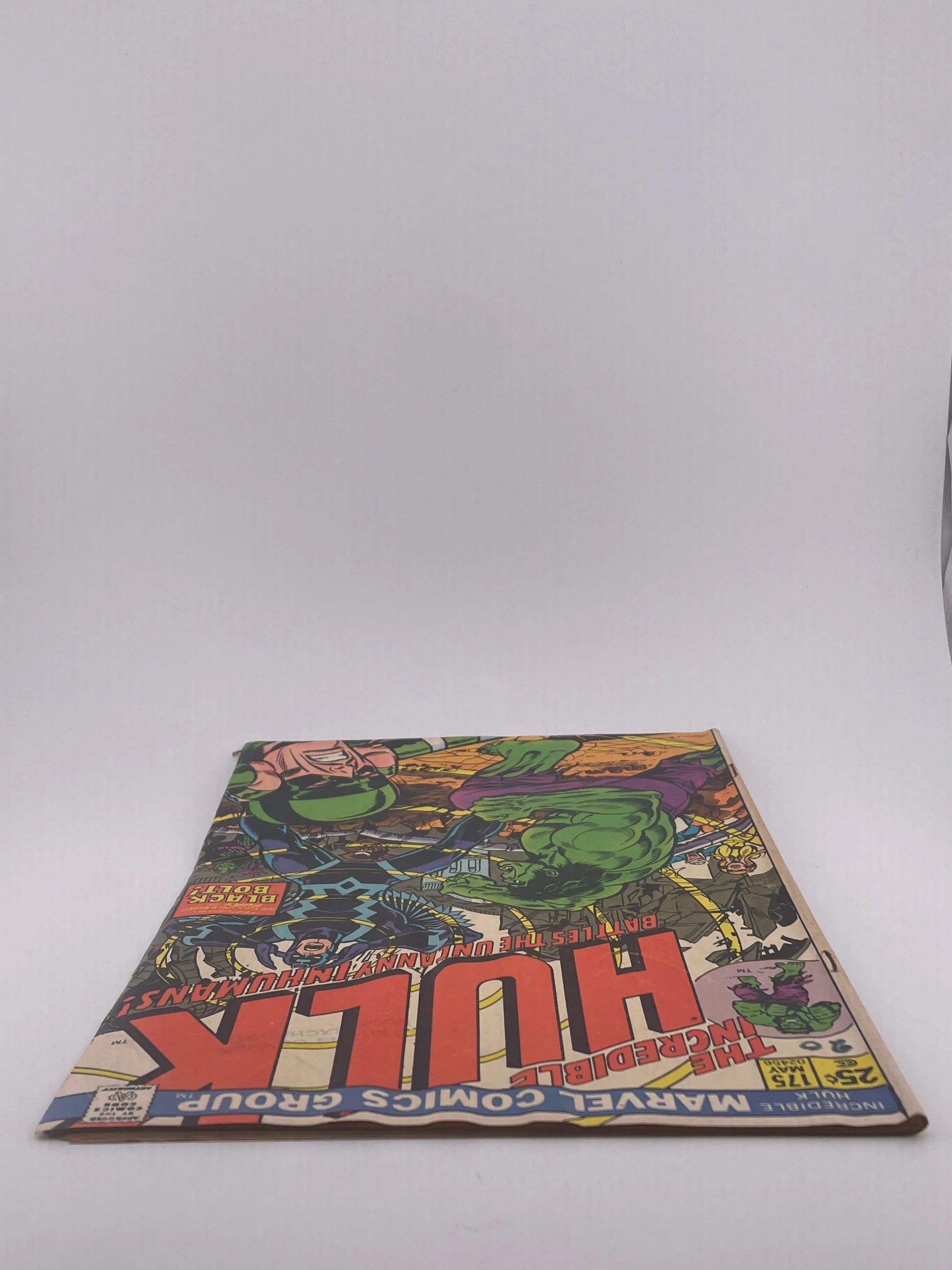 Marvel comics The incredible hulk battles the uncanny inhumans issue #175 *see photos* FRENLY BRICKS - Open 7 Days