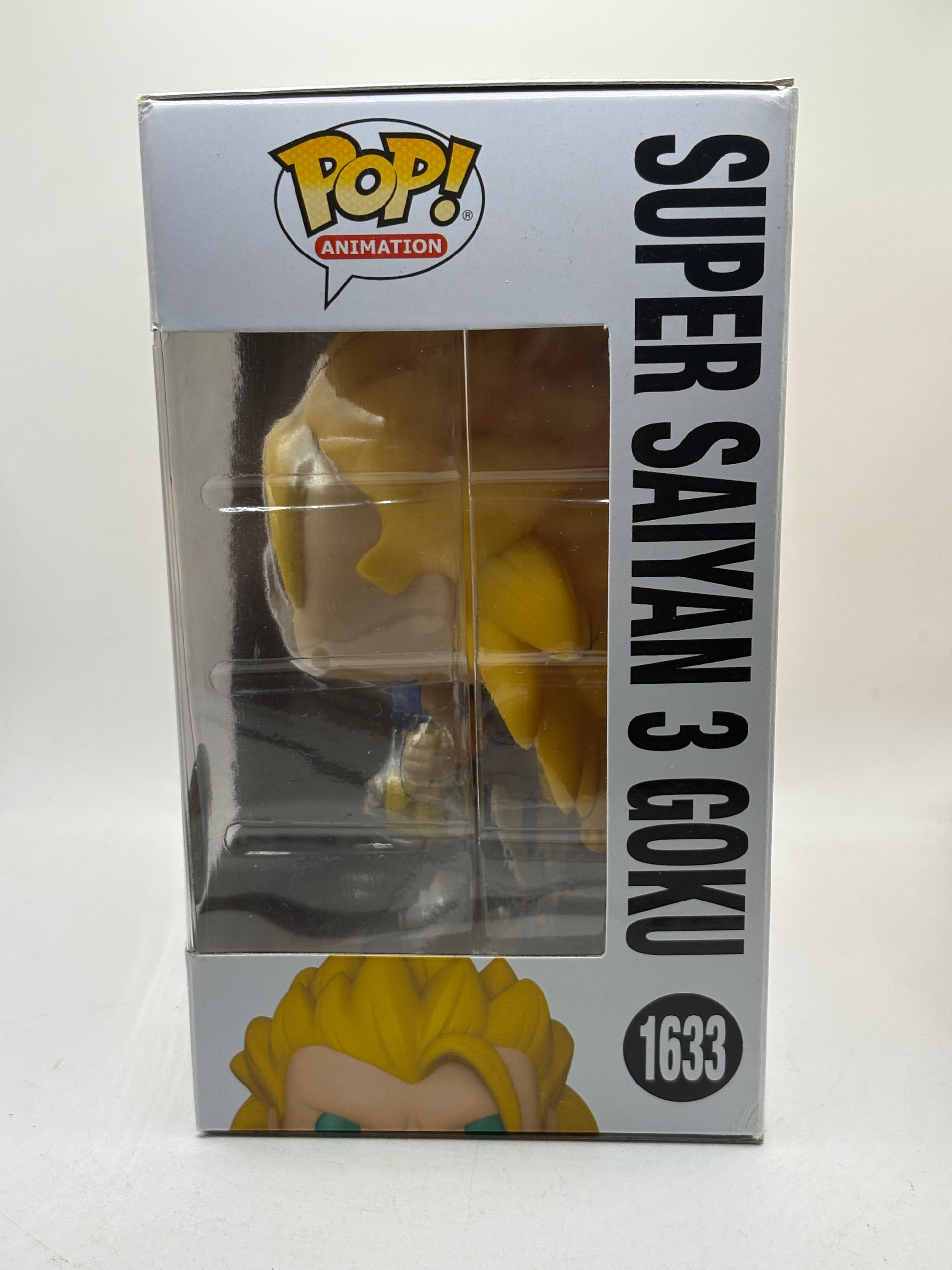 Funko POP! Animation Dragon Ball GT #1633 Super Saiyan 3 Goku SE