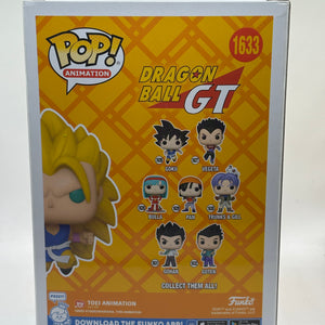 Funko POP! Animation Dragon Ball GT #1633 Super Saiyan 3 Goku SE