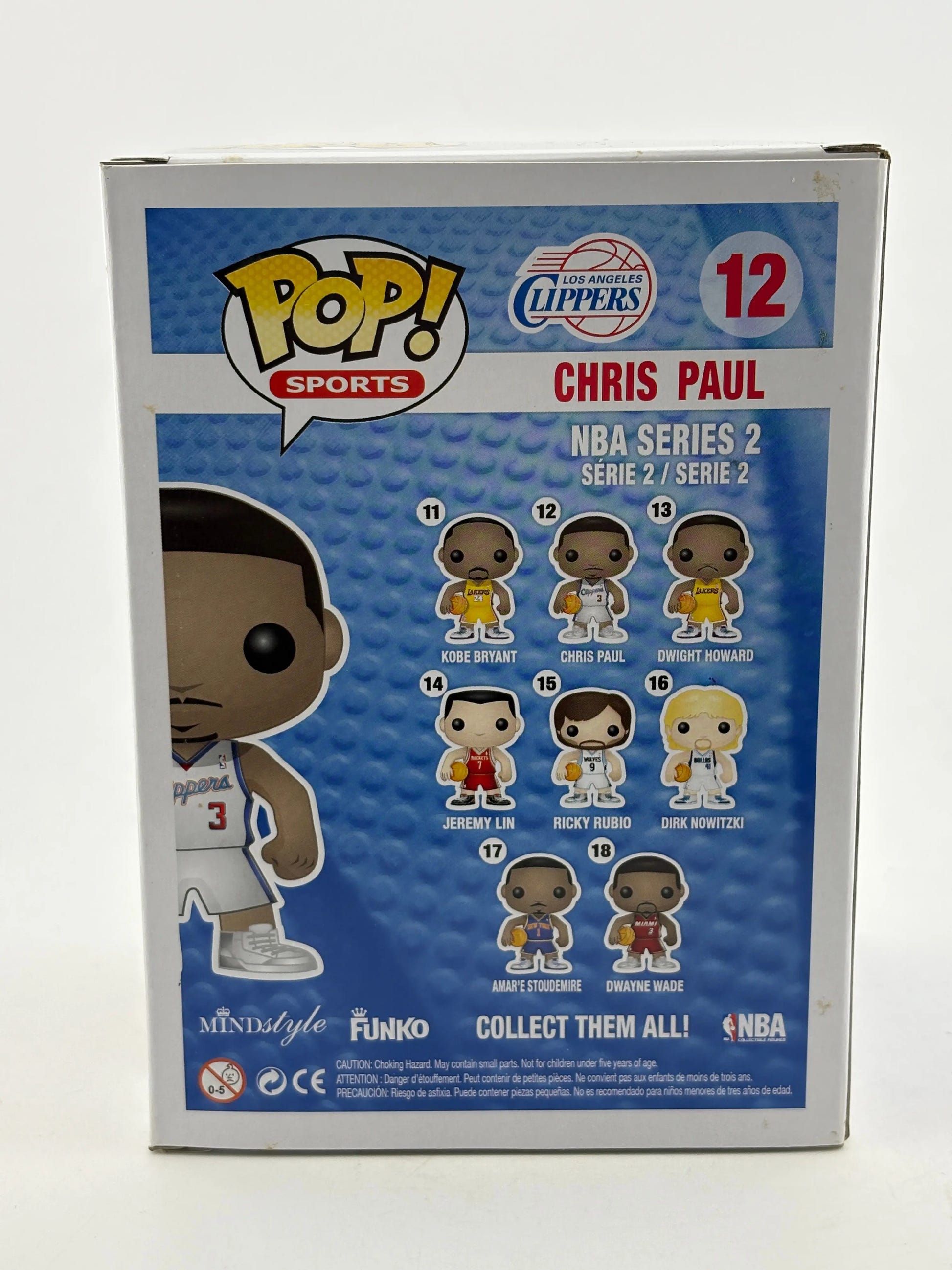 Funko POP! Sports NBA #12 Chris Paul Vinyl Figure FRENLY BRICKS - Open 7 Days image 3