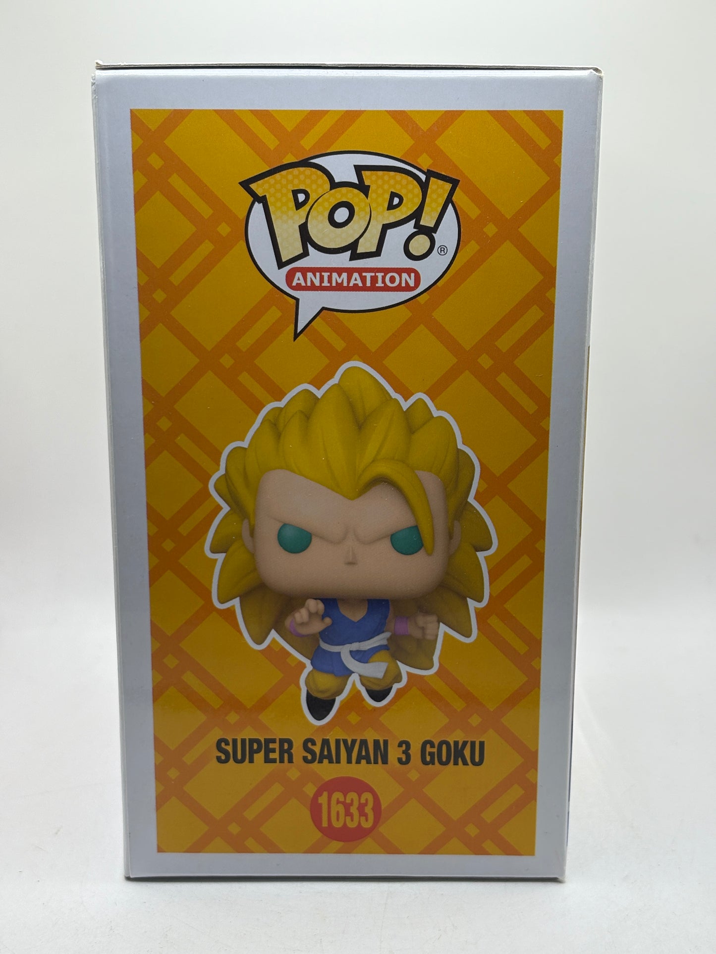 Funko POP! Animation Dragon Ball GT #1633 Super Saiyan 3 Goku SE image 4