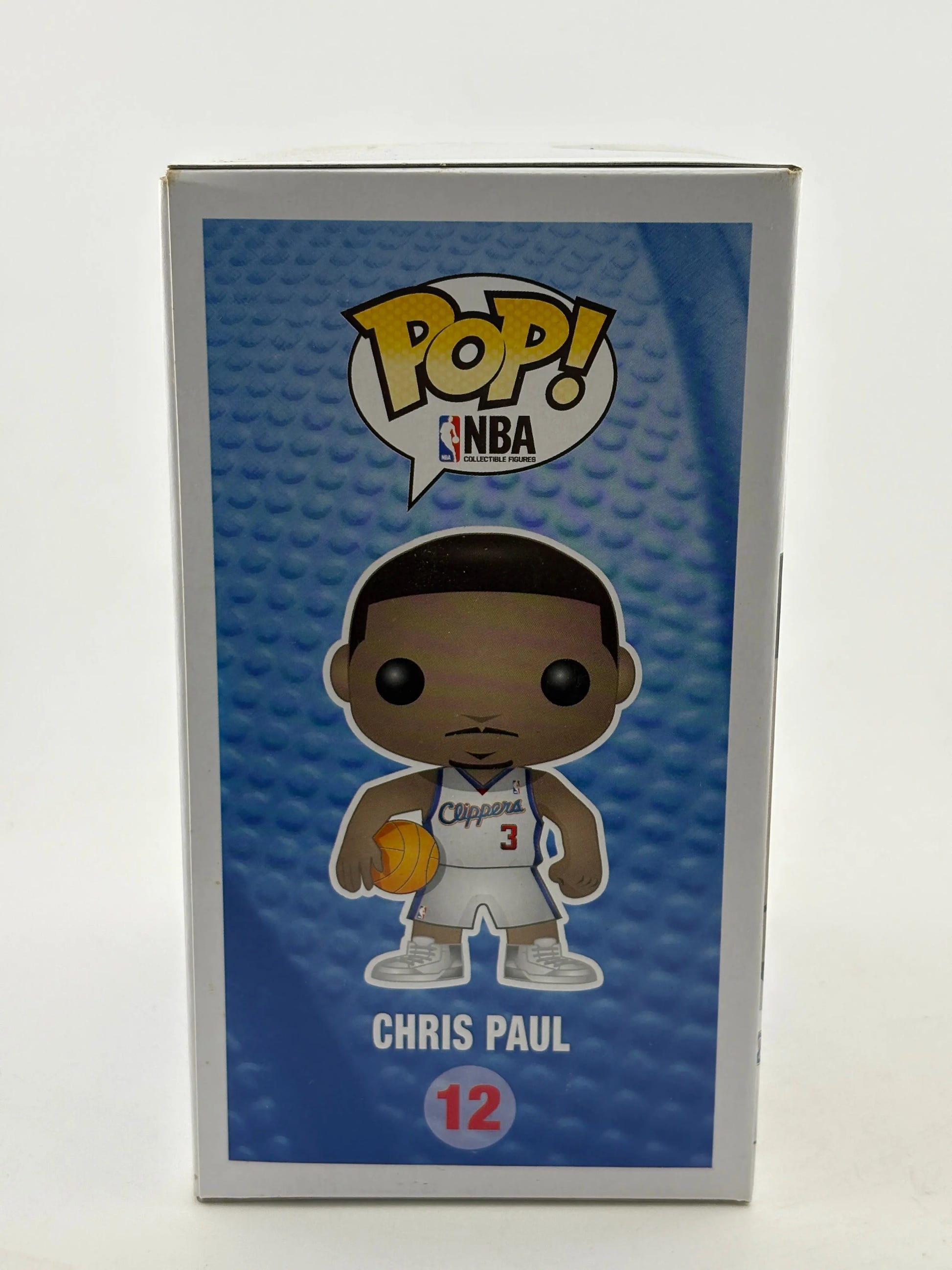 Funko POP! Sports NBA #12 Chris Paul Vinyl Figure FRENLY BRICKS - Open 7 Days image 4