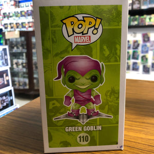 Green Goblin Funko Pop #110 - 2016 SDCC Exclusive - Glows in the Dark FRENLY BRICKS - Open 7 Days