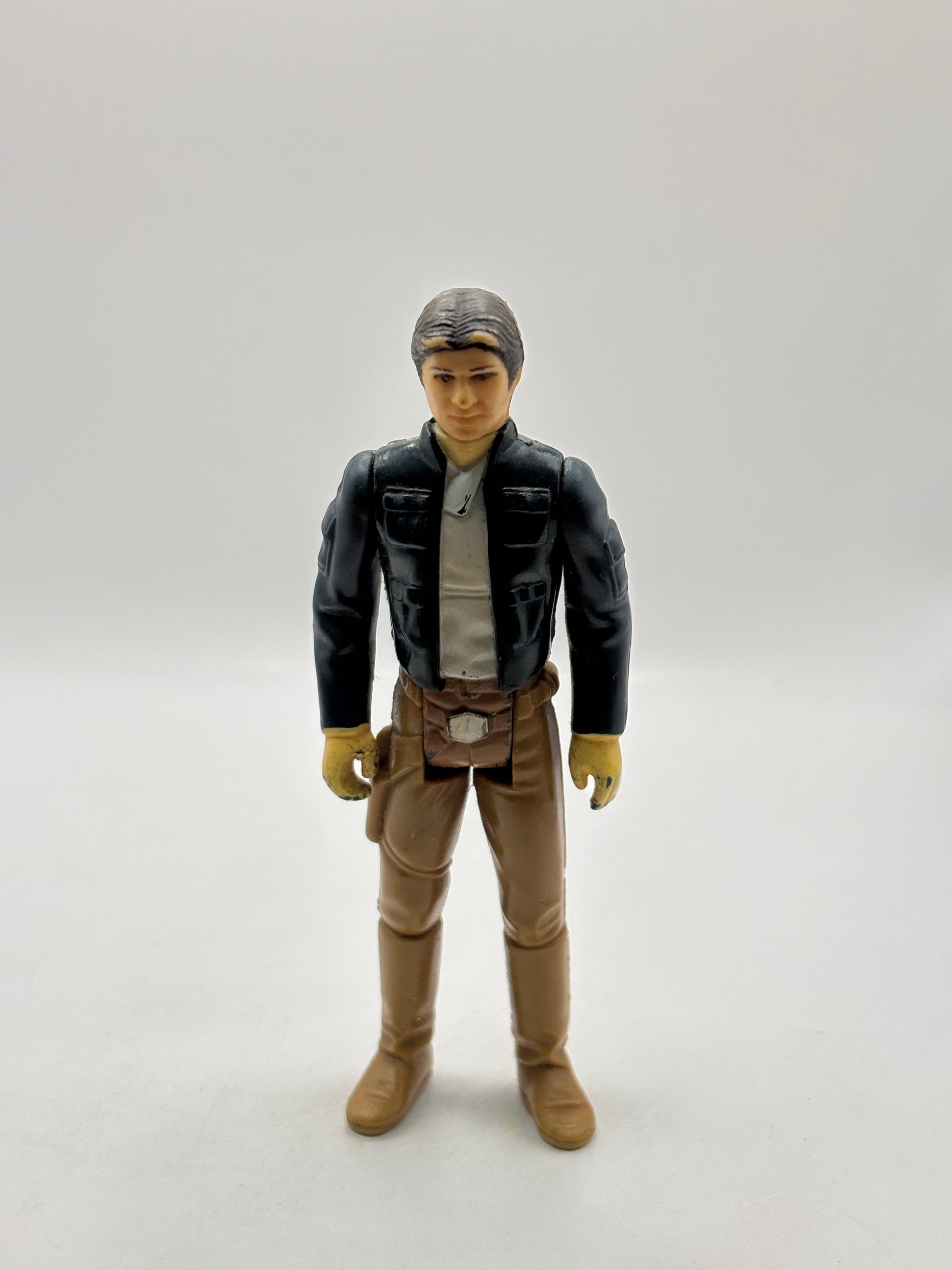 Vintage Star Wars 1980 Han Solo Action Figure Kenner FRENLY BRICKS - Open 7 Days