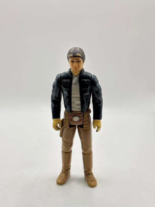 Vintage Star Wars 1980 Han Solo Action Figure Kenner FRENLY BRICKS - Open 7 Days