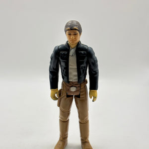 Vintage Star Wars 1980 Han Solo Action Figure Kenner FRENLY BRICKS - Open 7 Days