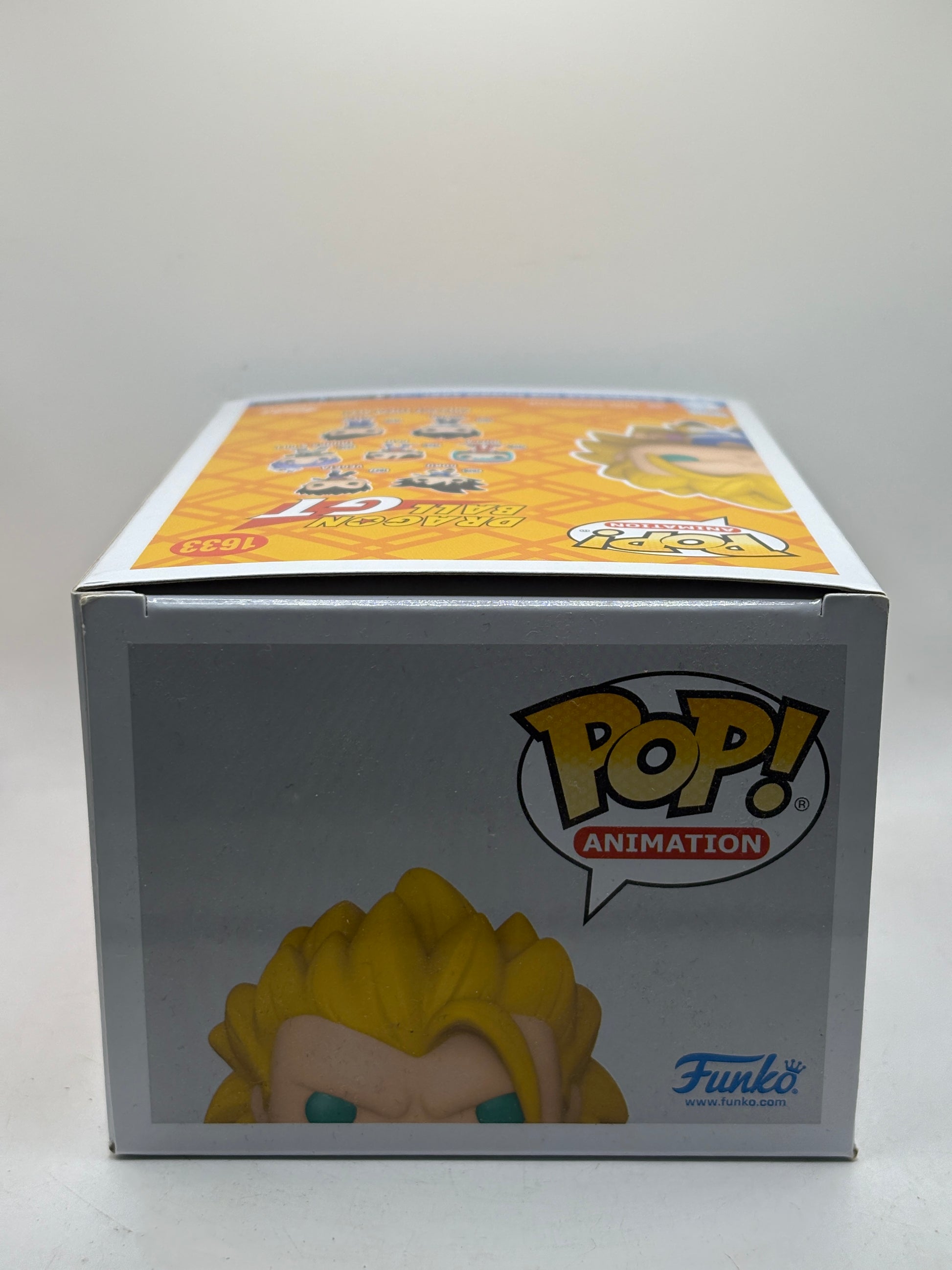Funko POP! Animation Dragon Ball GT #1633 Super Saiyan 3 Goku SE