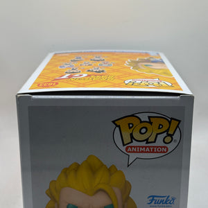 Funko POP! Animation Dragon Ball GT #1633 Super Saiyan 3 Goku SE