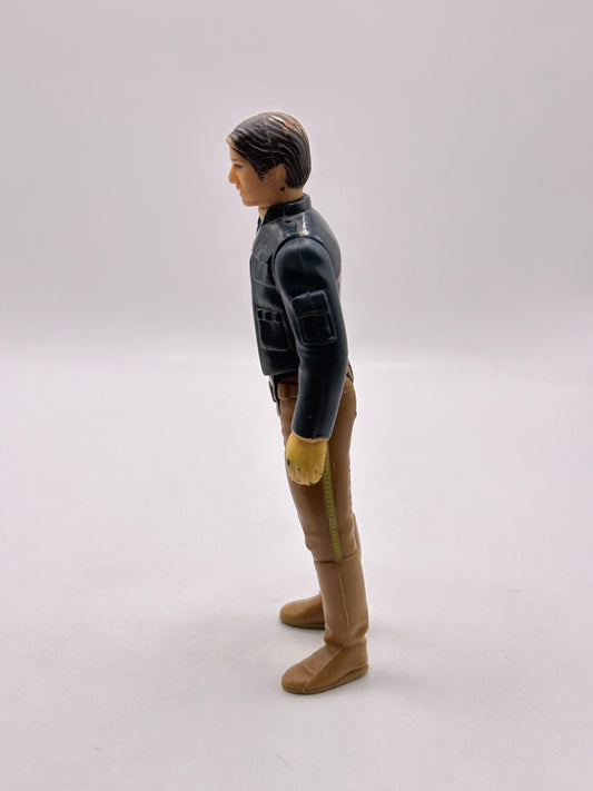 Vintage Star Wars 1980 Han Solo Action Figure Kenner FRENLY BRICKS - Open 7 Days