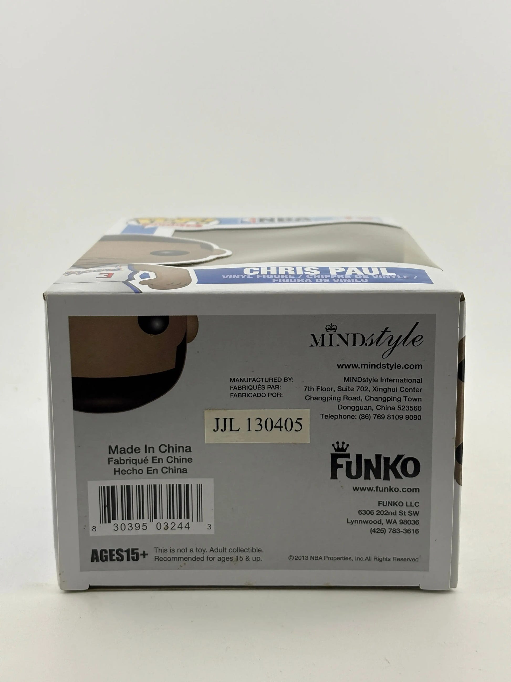 Funko POP! Sports NBA #12 Chris Paul Vinyl Figure FRENLY BRICKS - Open 7 Days image 6