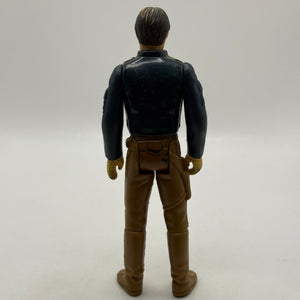 Vintage Star Wars 1980 Han Solo Action Figure Kenner FRENLY BRICKS - Open 7 Days
