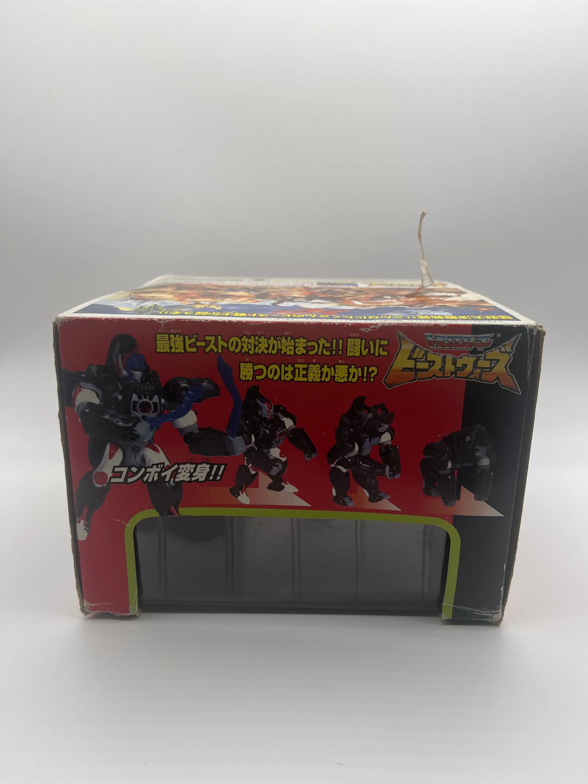 Transformers Takara Beast Wars C-1 Burning Red Optimus Primal Action Figure FRENLY BRICKS - Open 7 Days