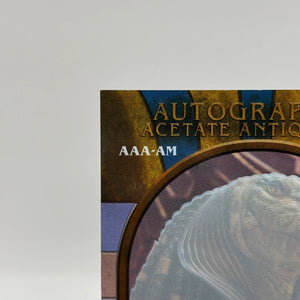 2023 Upper Deck Moon Knight Acetate Antiquities Saba Mubarak as Ammit Auto FRENLY BRICKS - Open 7 Days