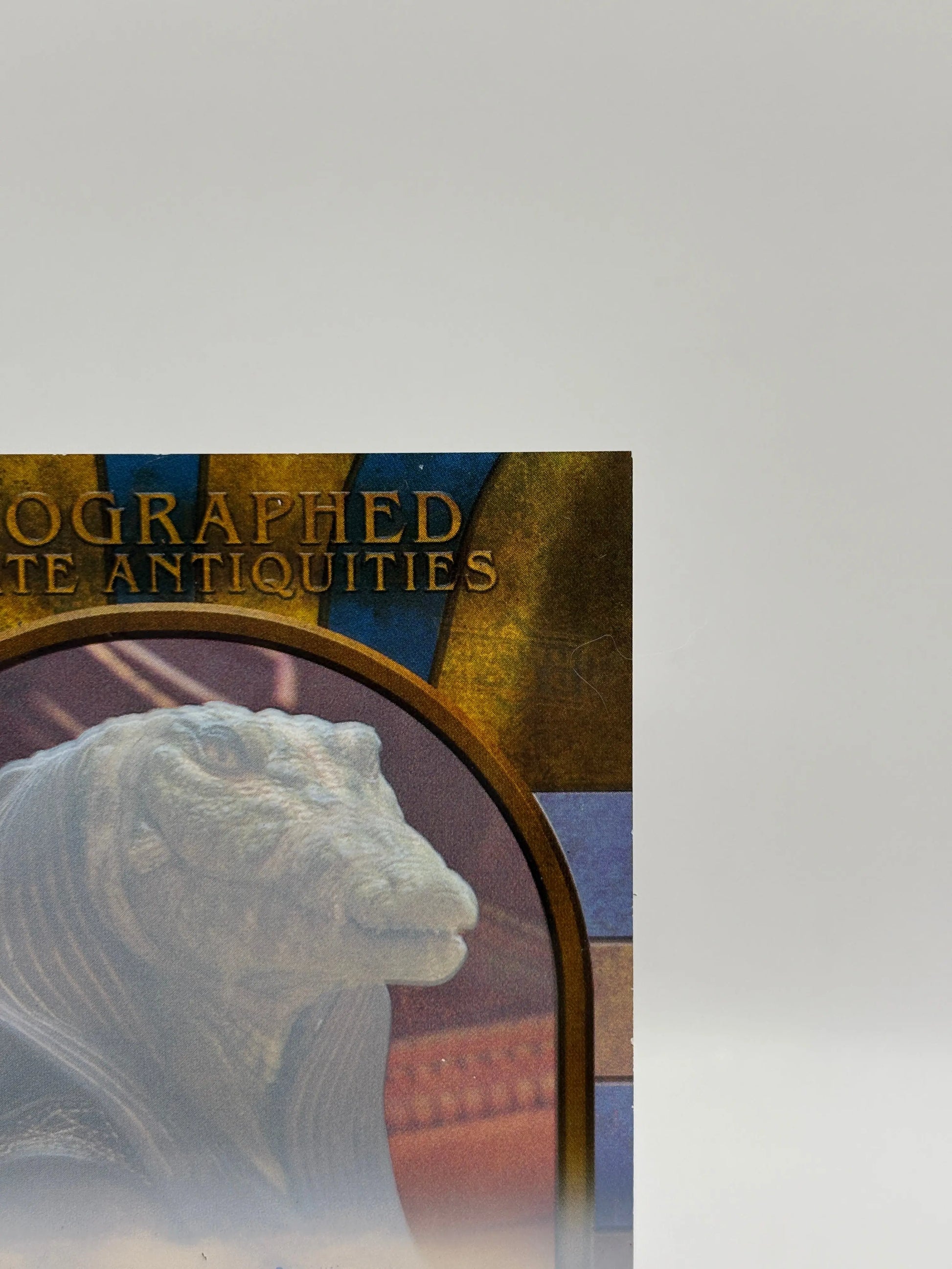 2023 Upper Deck Moon Knight Acetate Antiquities Saba Mubarak as Ammit Auto FRENLY BRICKS - Open 7 Days