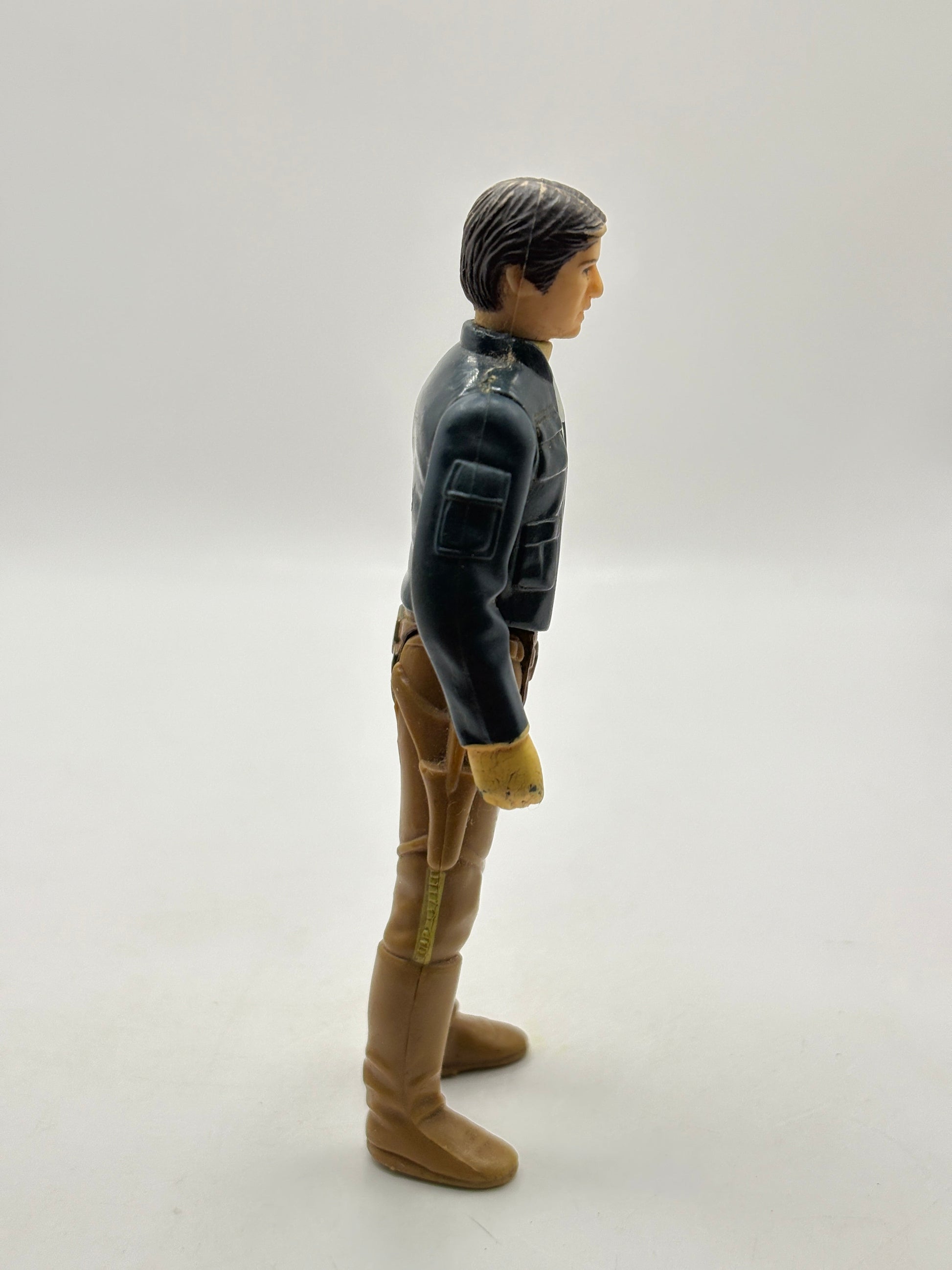 Vintage Star Wars 1980 Han Solo Action Figure Kenner FRENLY BRICKS - Open 7 Days