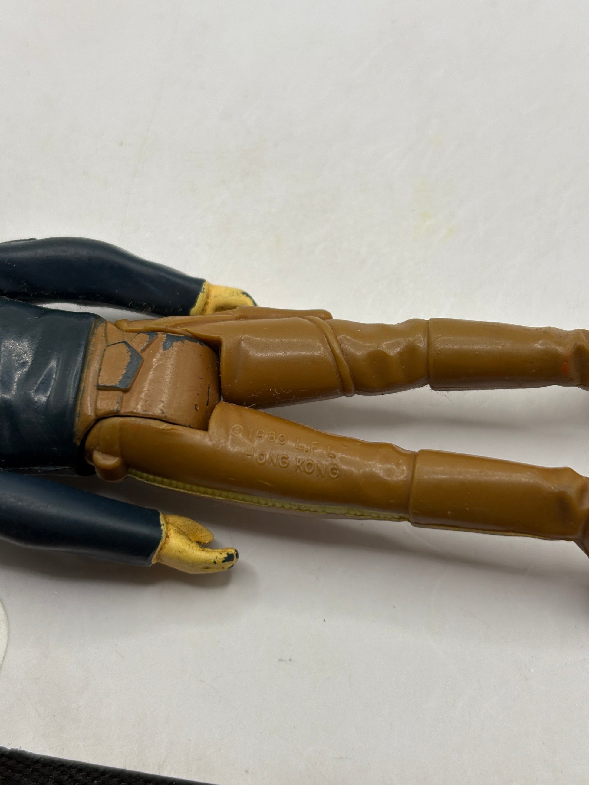 Vintage Star Wars 1980 Han Solo Action Figure Kenner FRENLY BRICKS - Open 7 Days