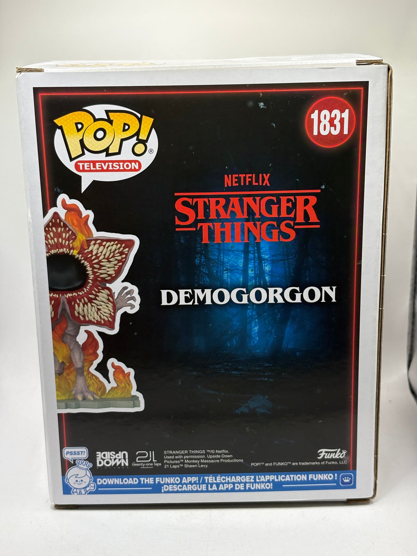 Funko POP! Television Stranger Things #1831 Demogorgon Vinyl Figure image 3