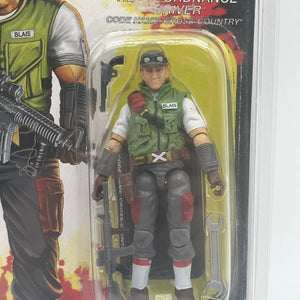 GI Joe 25th Anniversary CROSS COUNTRY FSS Collectors Club 2014 Joecon FRENLY BRICKS - Open 7 Days