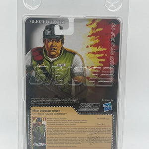 GI Joe 25th Anniversary CROSS COUNTRY FSS Collectors Club 2014 Joecon FRENLY BRICKS - Open 7 Days