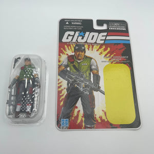 GI Joe 25th Anniversary CROSS COUNTRY FSS Collectors Club 2014 Joecon FRENLY BRICKS - Open 7 Days