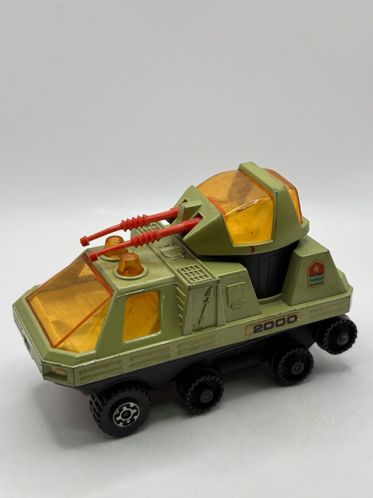 Vintage 1977 Matchbox Adventure 2000 K2003 Crusader Tank Loose FRENLY BRICKS - Open 7 Days
