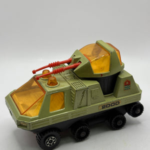 Vintage 1977 Matchbox Adventure 2000 K2003 Crusader Tank Loose FRENLY BRICKS - Open 7 Days