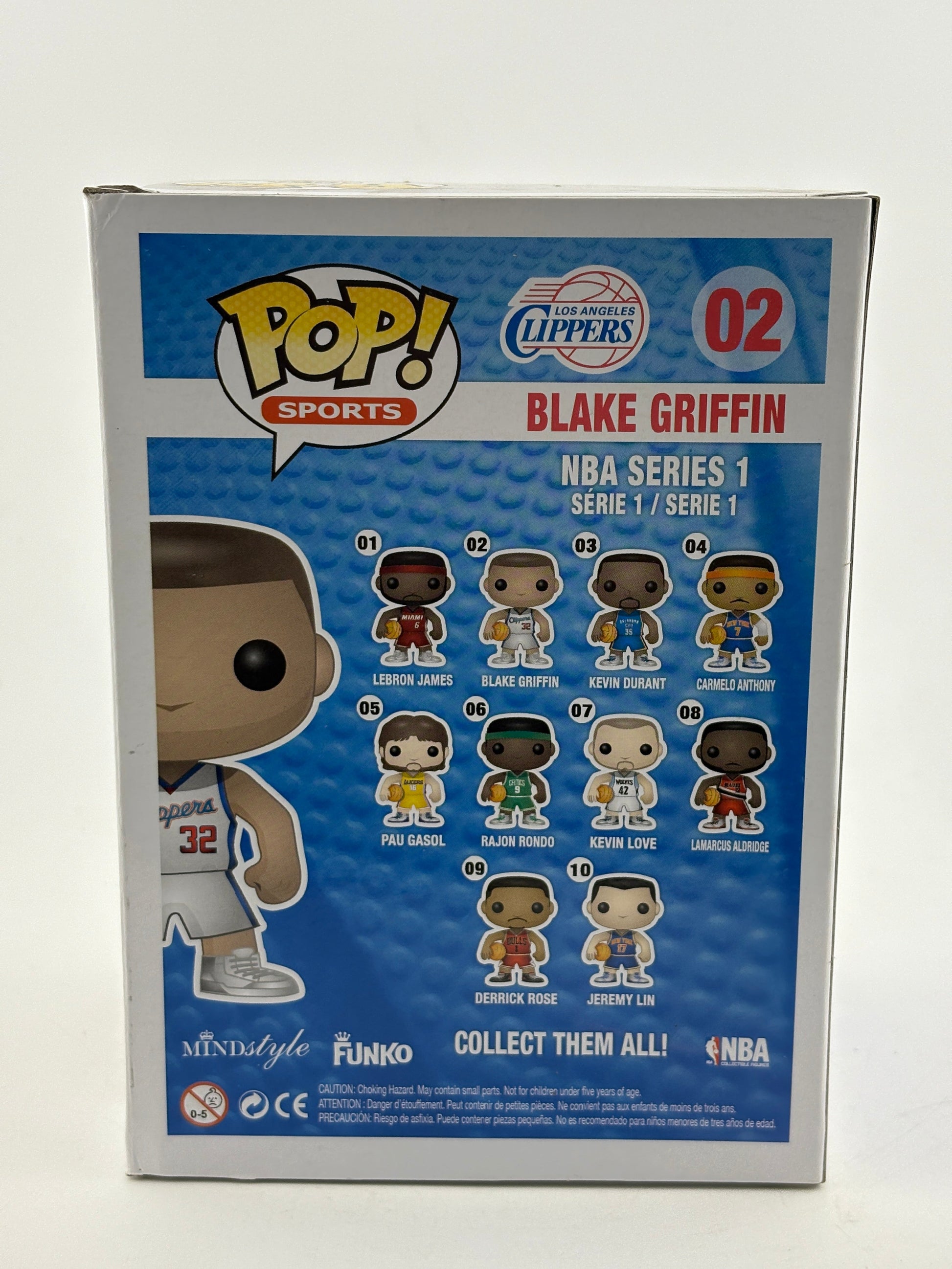 Funko POP! Sports NBA #02 Blake Griffin Vinyl Figure FRENLY BRICKS - Open 7 Days