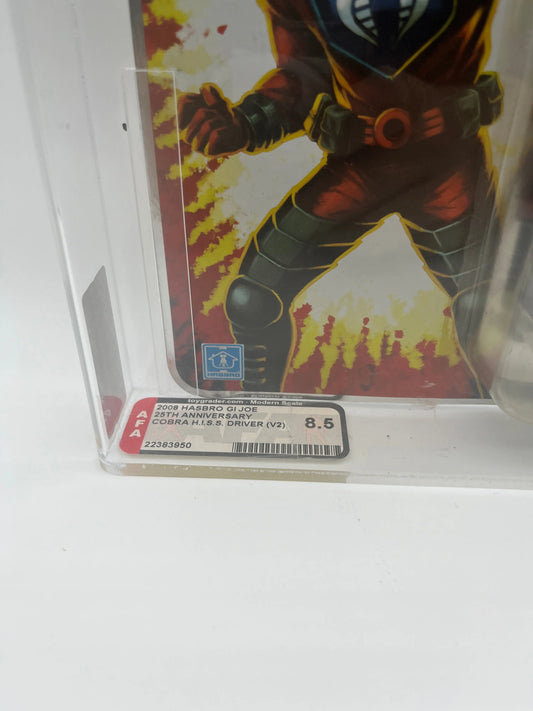 GI Joe AFA Graded 8.5 FRENLY BRICKS - Open 7 Days