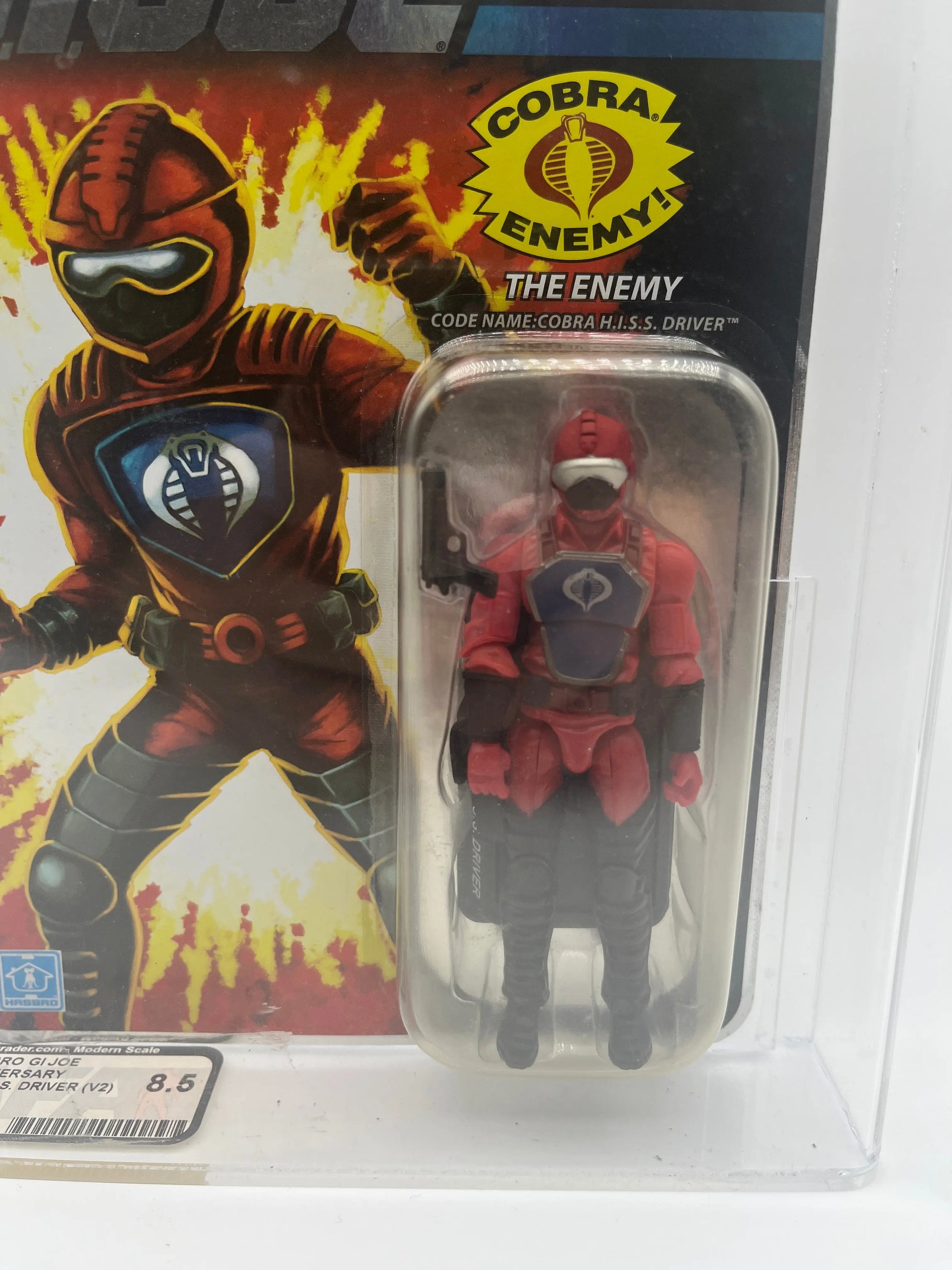 GI Joe AFA Graded 8.5 FRENLY BRICKS - Open 7 Days