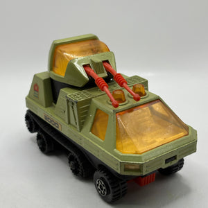 Vintage 1977 Matchbox Adventure 2000 K2003 Crusader Tank Loose FRENLY BRICKS - Open 7 Days