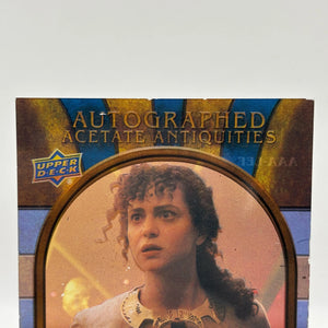 2023 UD Marvel Moon Knight May Calamawy as Layla El-Faouly /100 Auto FRENLY BRICKS - Open 7 Days