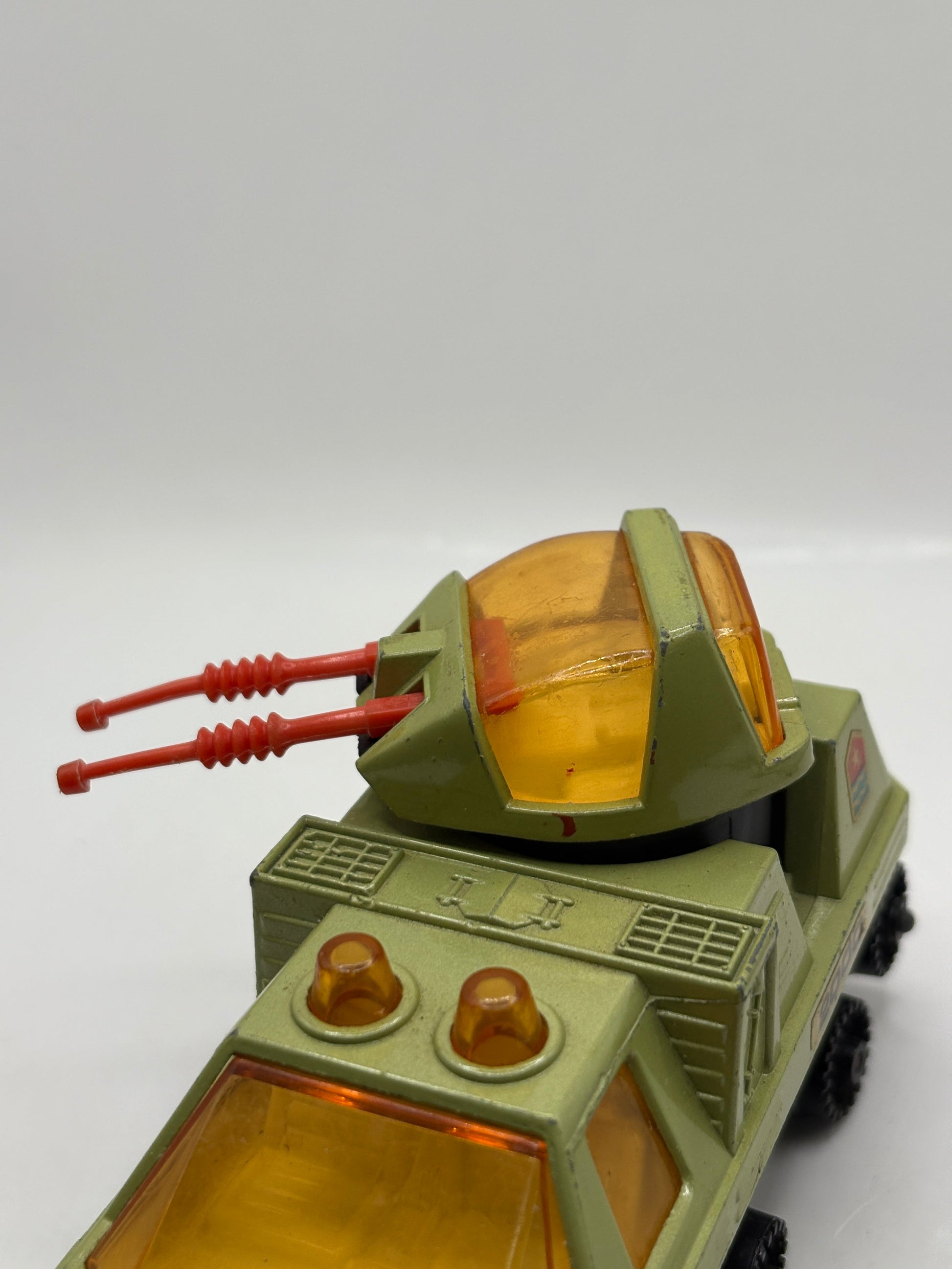 Vintage 1977 Matchbox Adventure 2000 K2003 Crusader Tank Loose FRENLY BRICKS - Open 7 Days