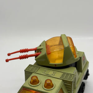 Vintage 1977 Matchbox Adventure 2000 K2003 Crusader Tank Loose FRENLY BRICKS - Open 7 Days