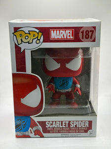 Funko POP! Marvel #187 Scarlet Spider Vinyl Bobble-Head