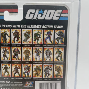 GI Joe AFA Graded 8.5 FRENLY BRICKS - Open 7 Days
