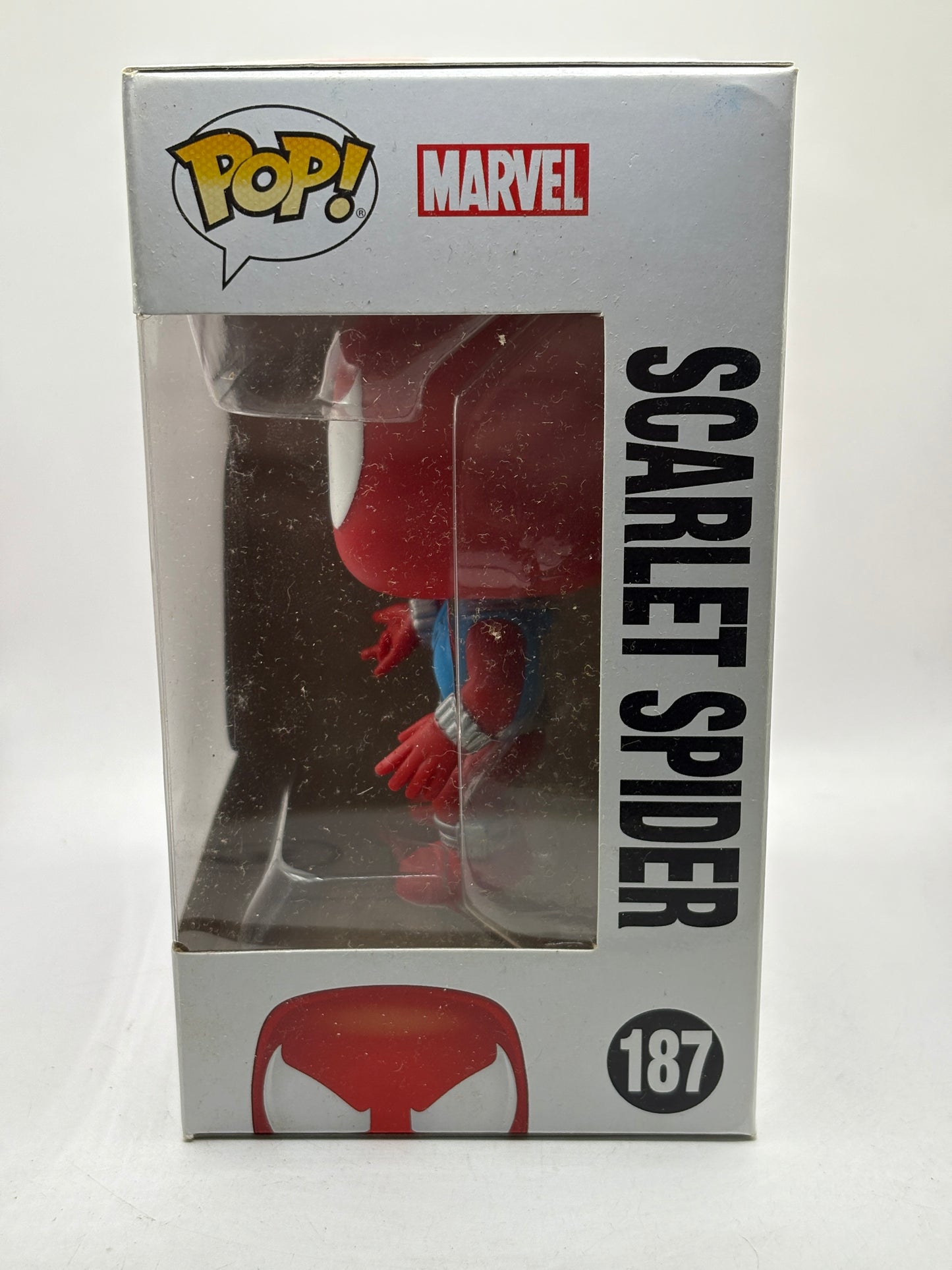 Funko POP! Marvel #187 Scarlet Spider Vinyl Bobble-Head image 8