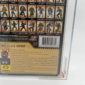 GI Joe AFA Graded 8.5 FRENLY BRICKS - Open 7 Days