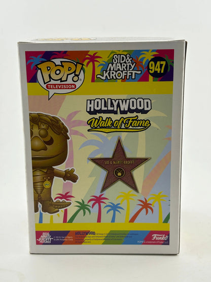Funko POP! Television Hollywood Walk of Fame #947 H.R. Pufnstuf Exclusive FRENLY BRICKS - Open 7 Days