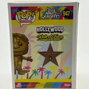 Funko POP! Television Hollywood Walk of Fame #947 H.R. Pufnstuf Exclusive FRENLY BRICKS - Open 7 Days