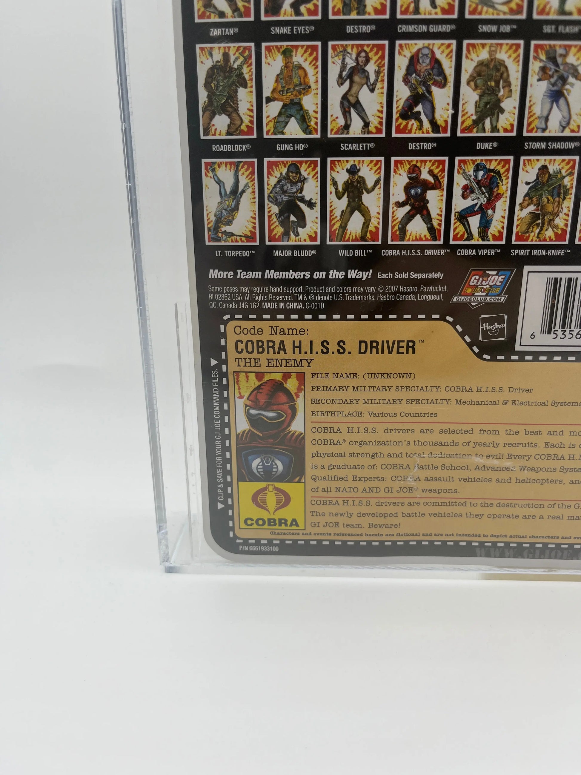 GI Joe AFA Graded 8.5 FRENLY BRICKS - Open 7 Days