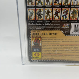 GI Joe AFA Graded 8.5 FRENLY BRICKS - Open 7 Days