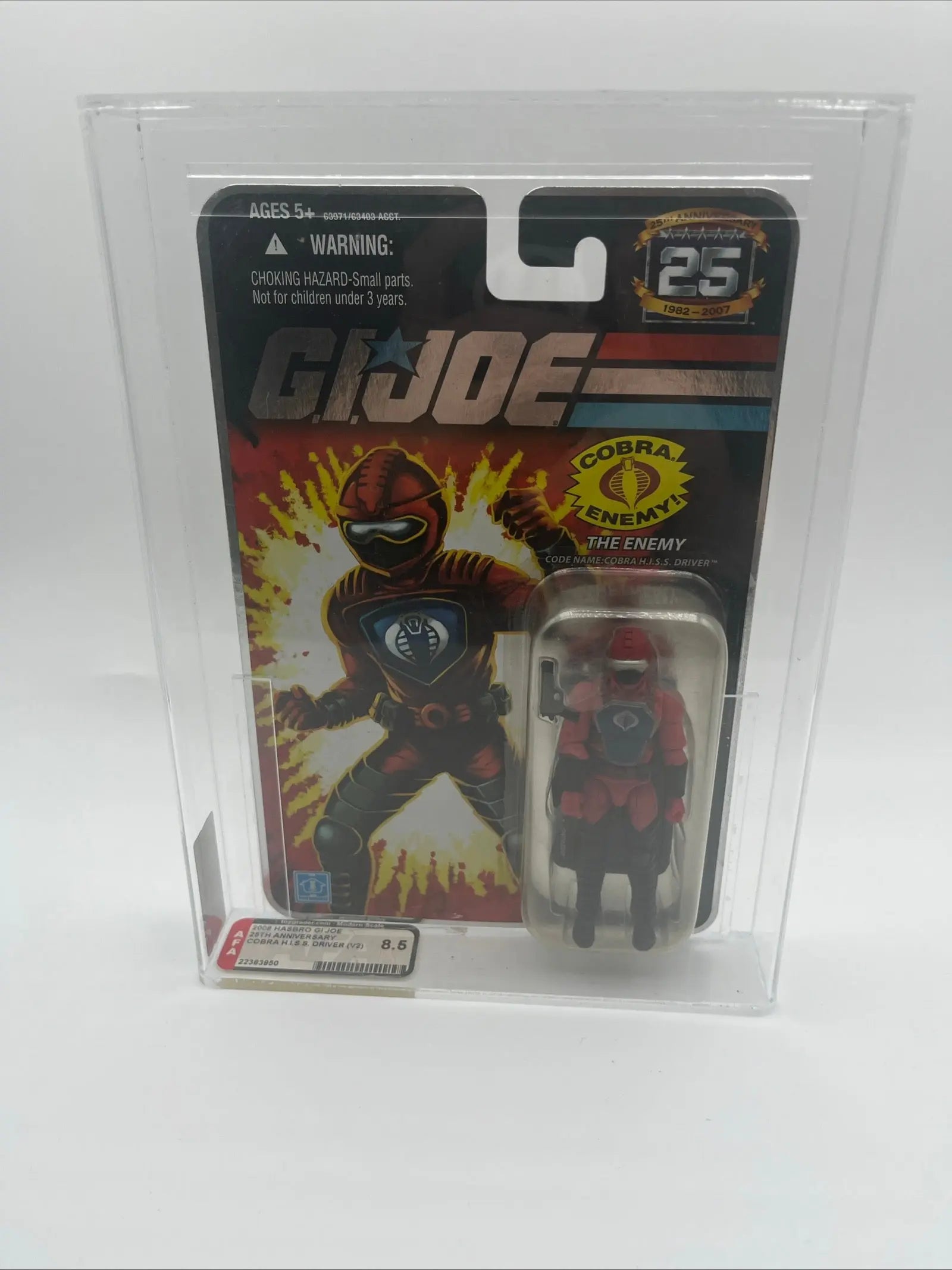 GI Joe AFA Graded 8.5 FRENLY BRICKS - Open 7 Days