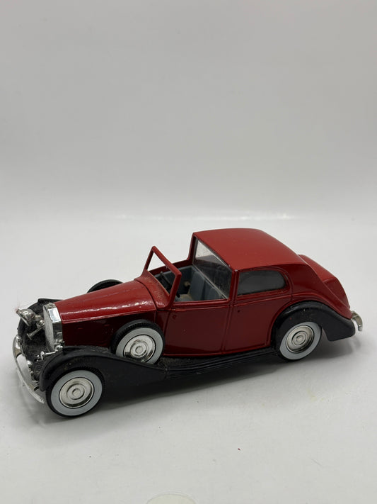 Rolls Royce Phantom III Coupe de Ville 1939 1:43 Solido Vintage Car Loose FRENLY BRICKS - Open 7 Days
