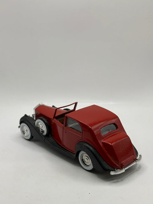 Rolls Royce Phantom III Coupe de Ville 1939 1:43 Solido Vintage Car Loose FRENLY BRICKS - Open 7 Days