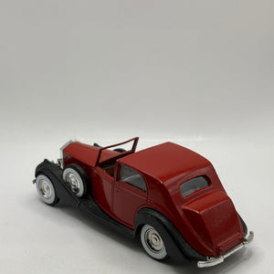 Rolls Royce Phantom III Coupe de Ville 1939 1:43 Solido Vintage Car Loose FRENLY BRICKS - Open 7 Days