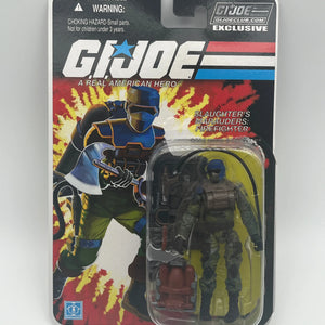 GI Joe ARAH Slaughter's Marauders: Firefighter Barbecue Figure 2018 Hasbro FRENLY BRICKS - Open 7 Days