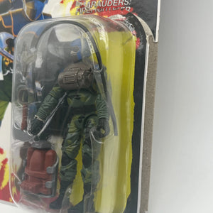 GI Joe ARAH Slaughter's Marauders: Firefighter Barbecue Figure 2018 Hasbro FRENLY BRICKS - Open 7 Days