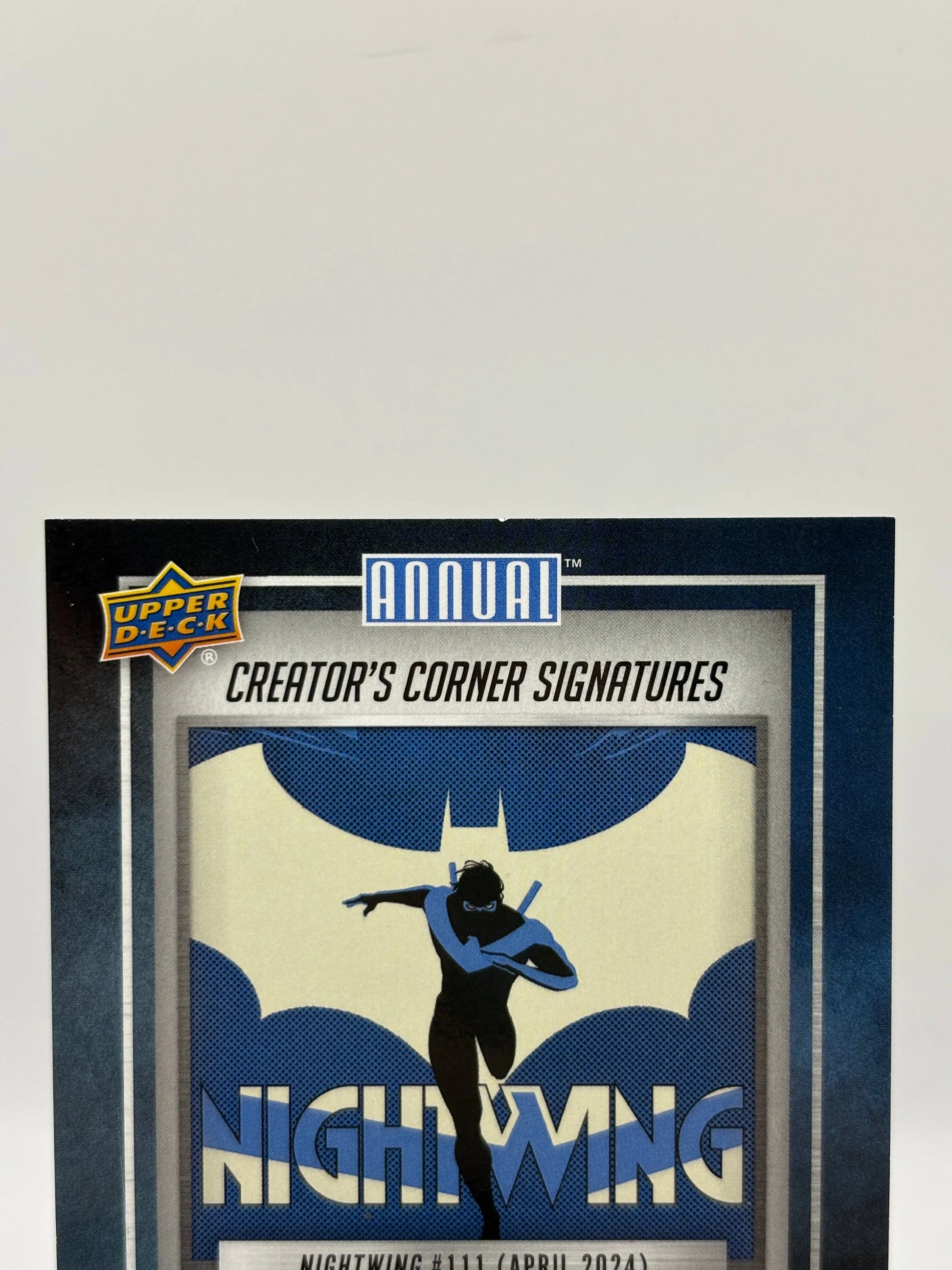 2023-24 Upper Deck DC Annual Creator’s Corner Nightwing Tom Taylor Auto FRENLY BRICKS - Open 7 Days