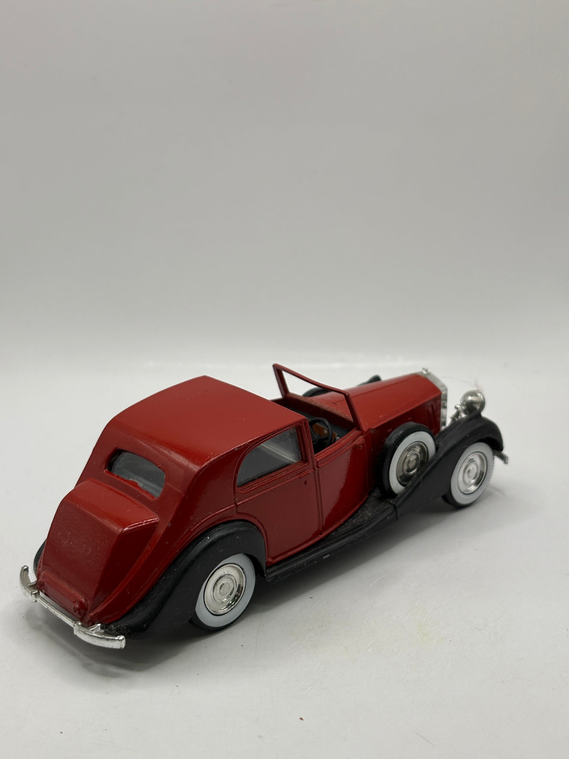 Rolls Royce Phantom III Coupe de Ville 1939 1:43 Solido Vintage Car Loose FRENLY BRICKS - Open 7 Days